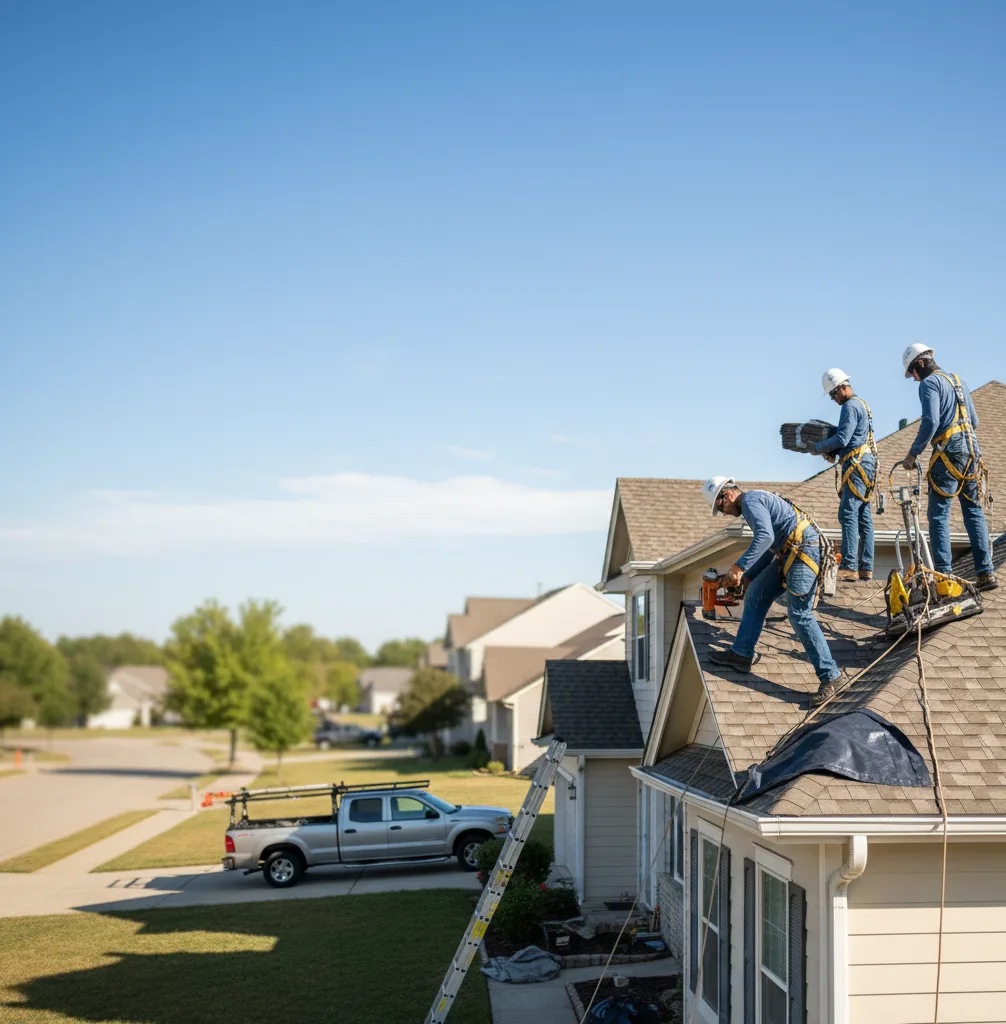 Roof Repair in Lenoir City